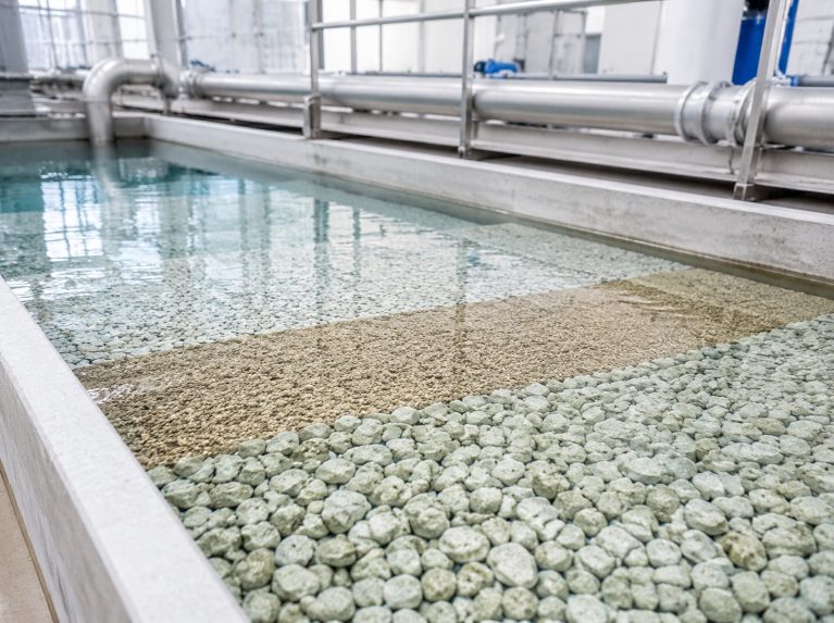 天镇县水处理除氨氮沸石滤料